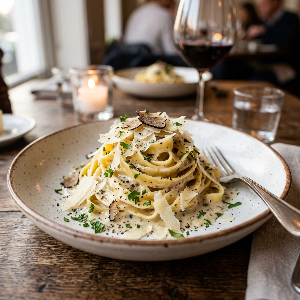 Truffle Pasta